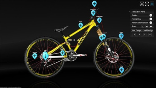 Bike 3D configurations山地自行车截图2