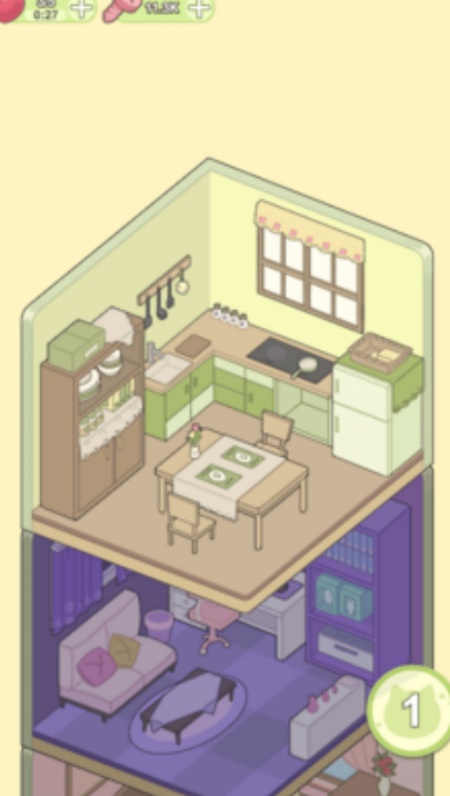 我的梦幻小屋游戏截图1