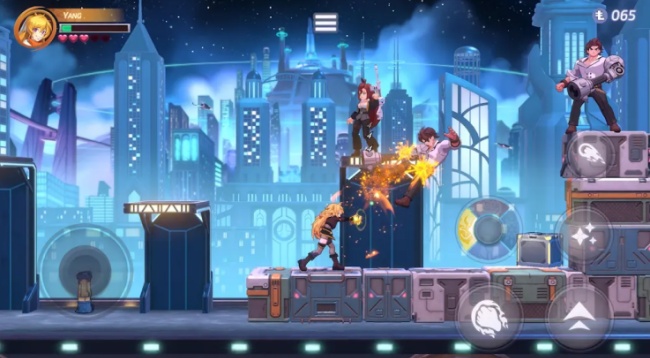 rwby冰雪的弓矢中文版截图2