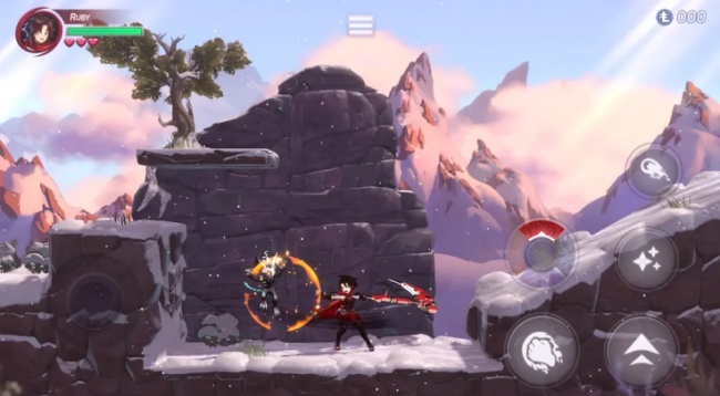 rwby冰雪的弓矢中文版截图0