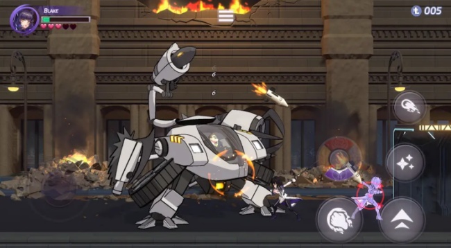 rwby冰雪的弓矢中文版截图3