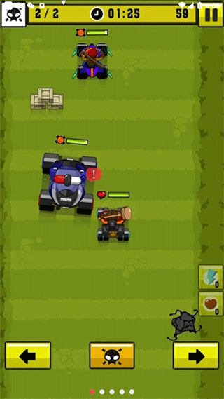 鲁莽赛车2截图2