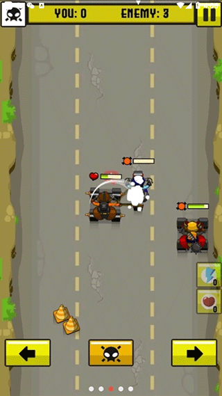 鲁莽赛车2截图1