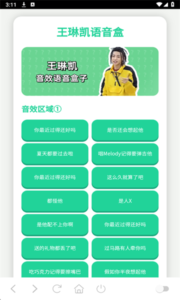 王琳凯语音盒