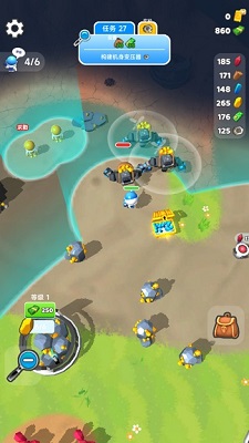 太空牛仔星际矿工截图0