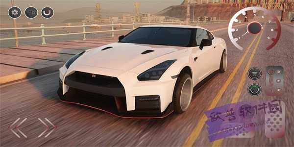 GTR赛车模拟器截图1
