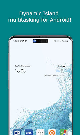 dynamicSpot仿苹果灵动岛插件截图2