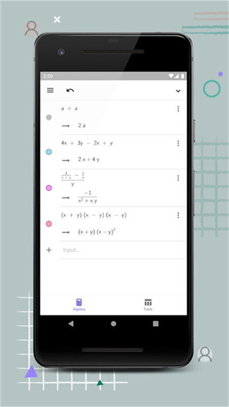 GeoGebra计算器套件截图4