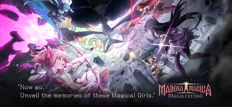魔法少女小圆MagiaExedra国际服截图0