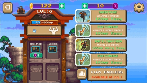 像素忍者(NinjAwesome)截图0