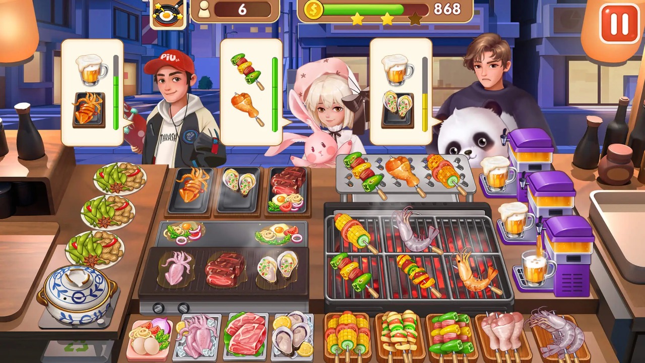 楼下的早餐店最新版截图0