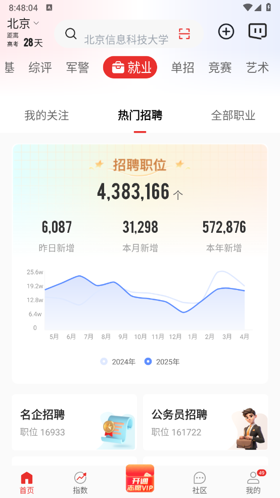 优志愿2025