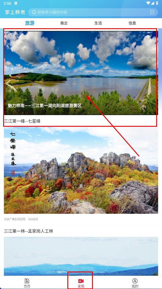 掌上桦南