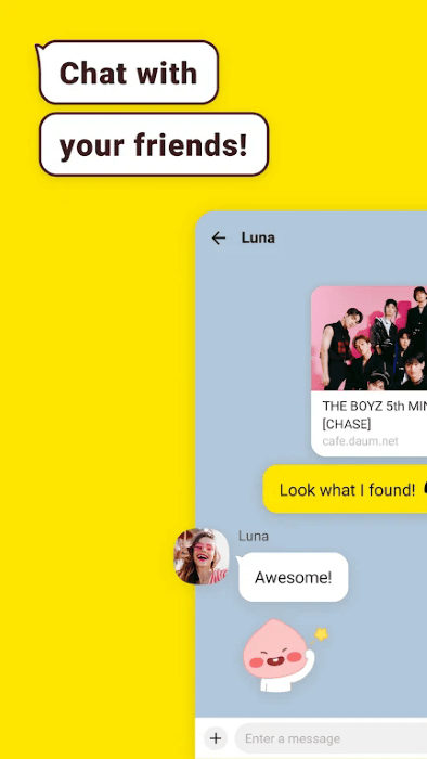 kakaotalk安卓版截图4