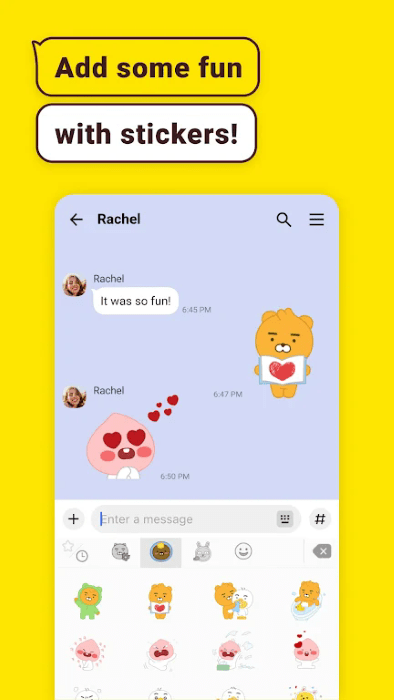kakaotalk安卓版截图1