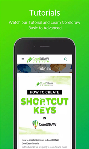 CoreIDRAW(cdr手机版截图1
