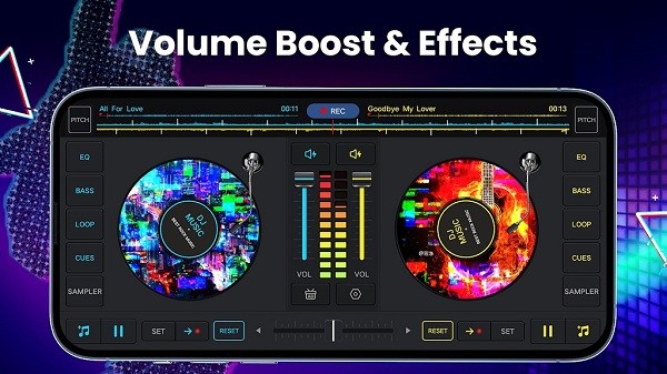 DJ混音器DJMixer截图2