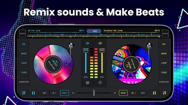 DJ混音器DJMixer截图3