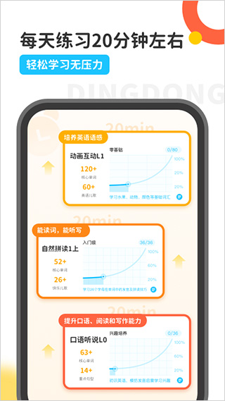 叮咚课堂少儿英语(叮咚乐园)截图3