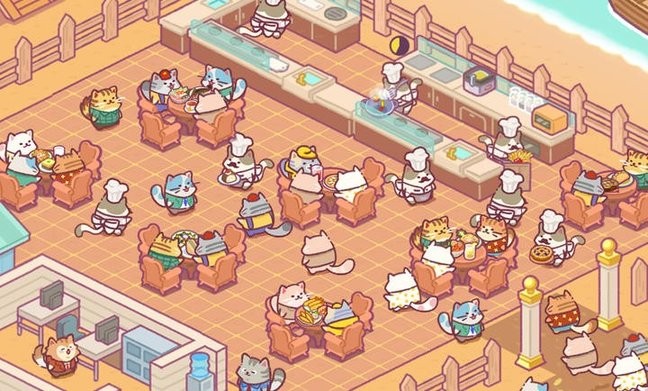 猫咪渔场截图2
