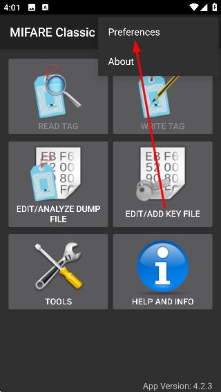 mct门禁卡软件(mifare classic tool)
