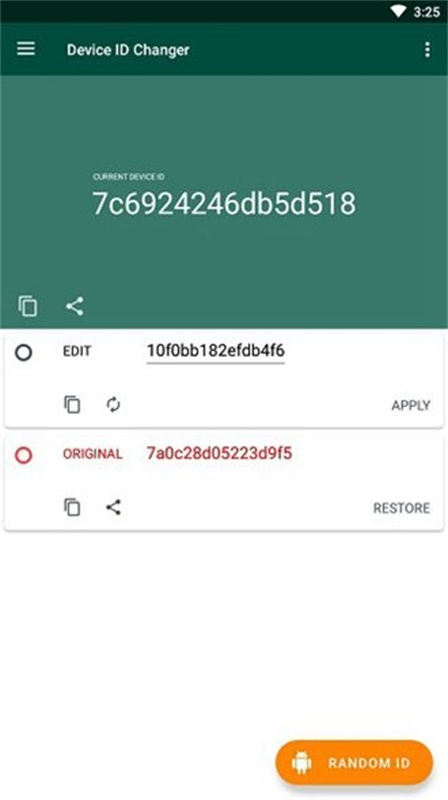 Device ID Changer