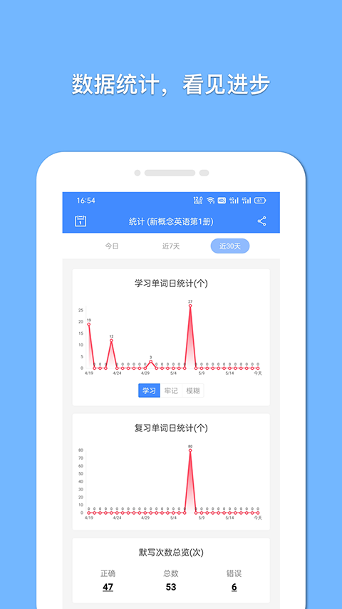 悬浮记单词