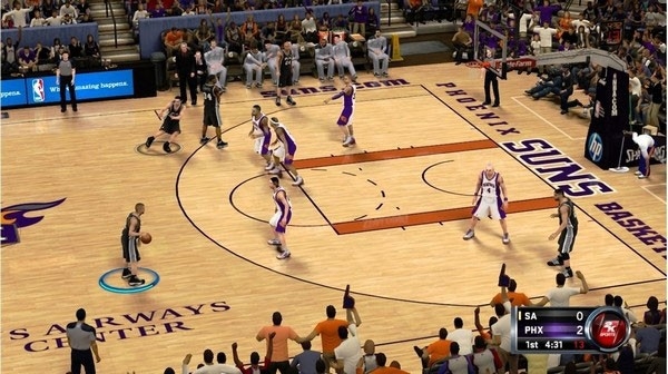 NBA2K12手机版截图0