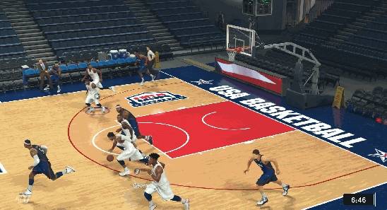 NBA2K12手机版