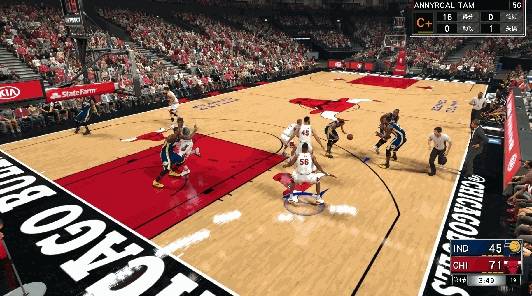 NBA2K12手机版