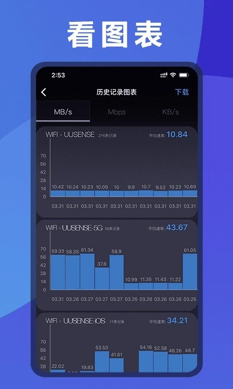 测网速软件截图4