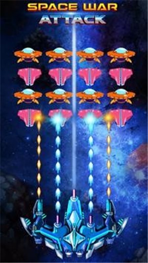 太空战争攻击截图0