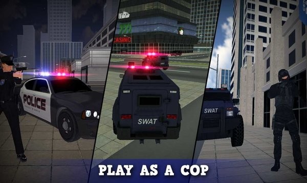 警察和强盗模拟器截图3