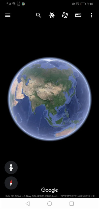 google earth中文版