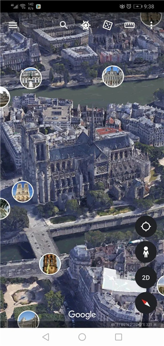 google earth中文版