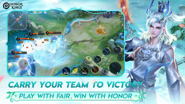 Honor of Kings截图2