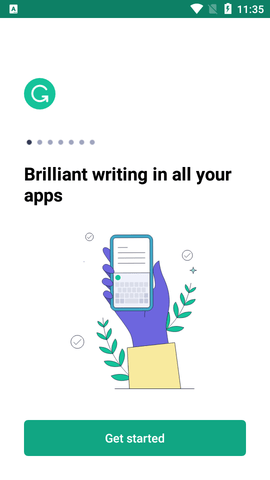 Grammarly截图2
