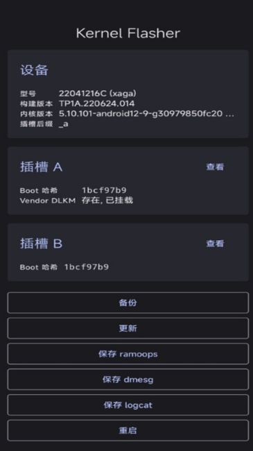 KernelFlasher工具截图3