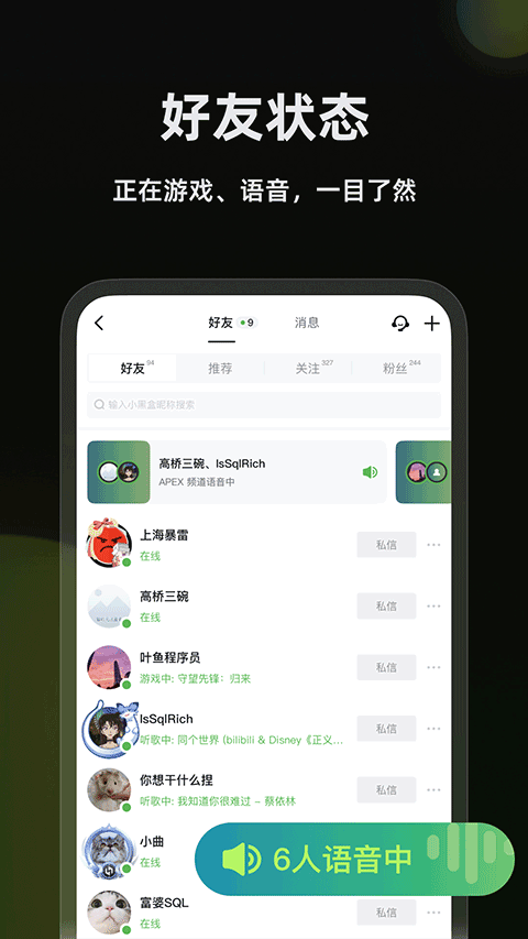 黑盒语音截图4