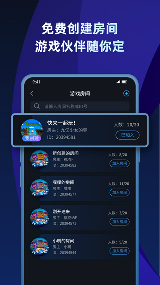 蒲公英联机平台截图0