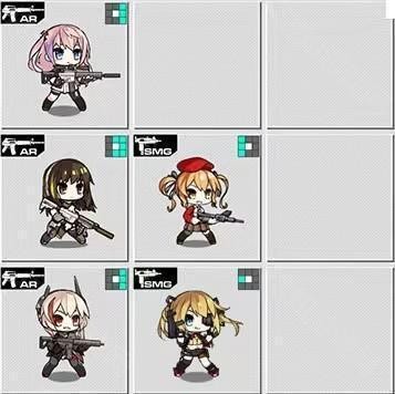 少女前线b服