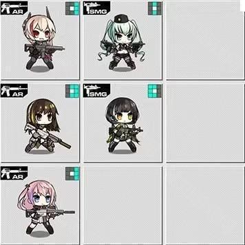 少女前线b服