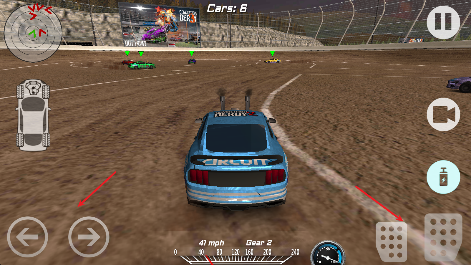 冲撞赛车2
