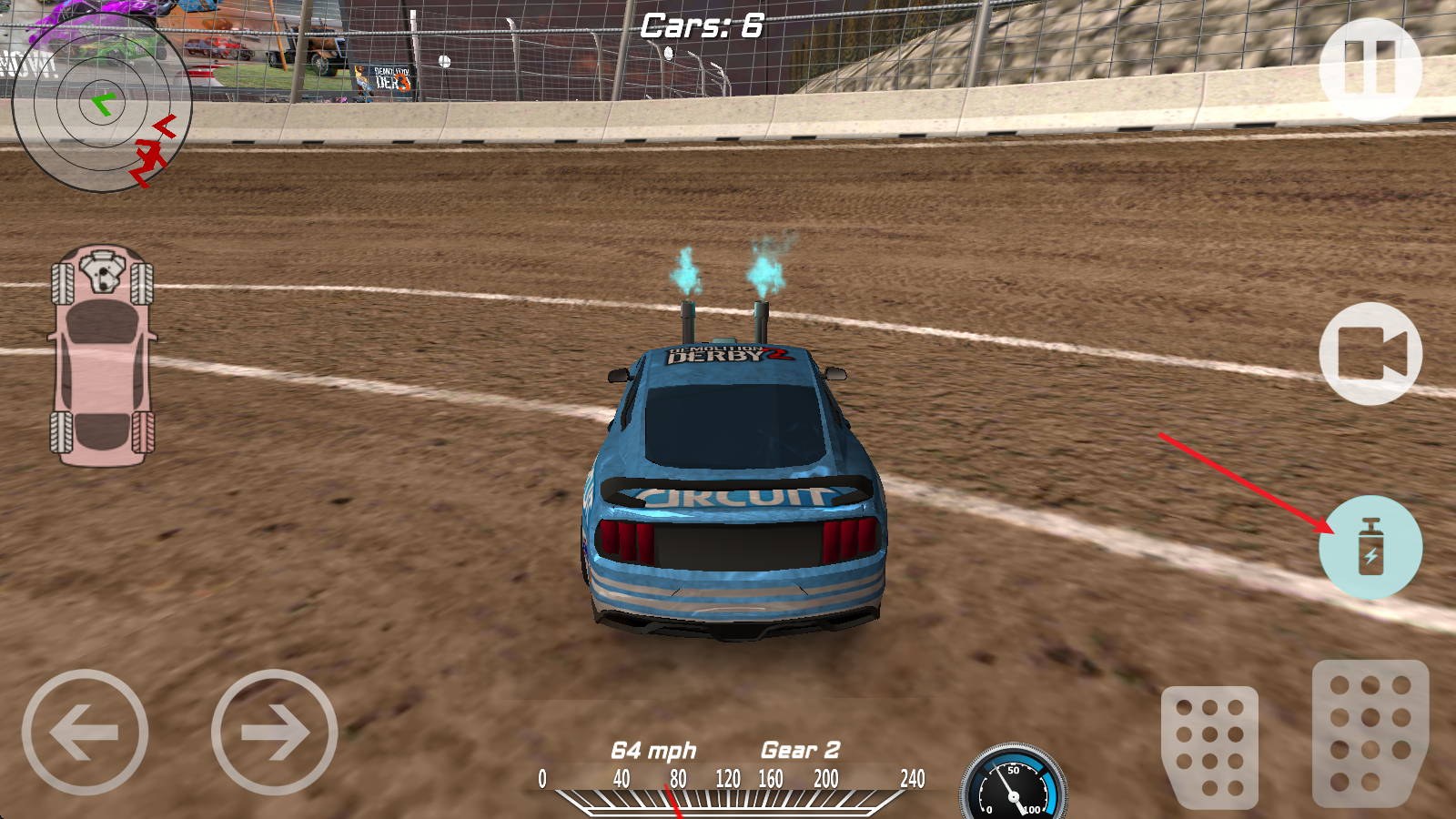 冲撞赛车2