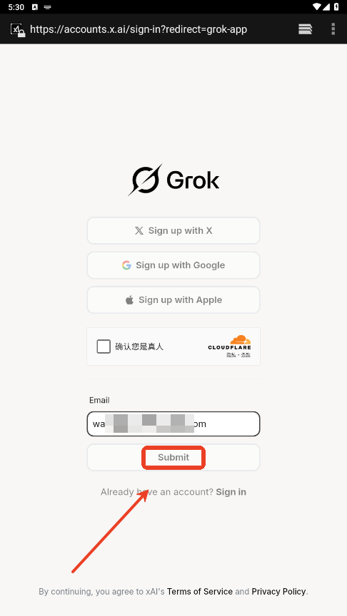 Grok中文版