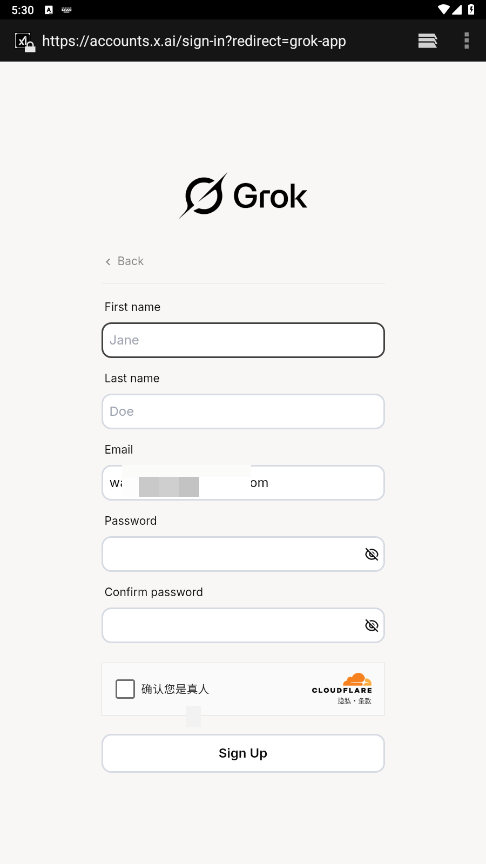 Grok中文版