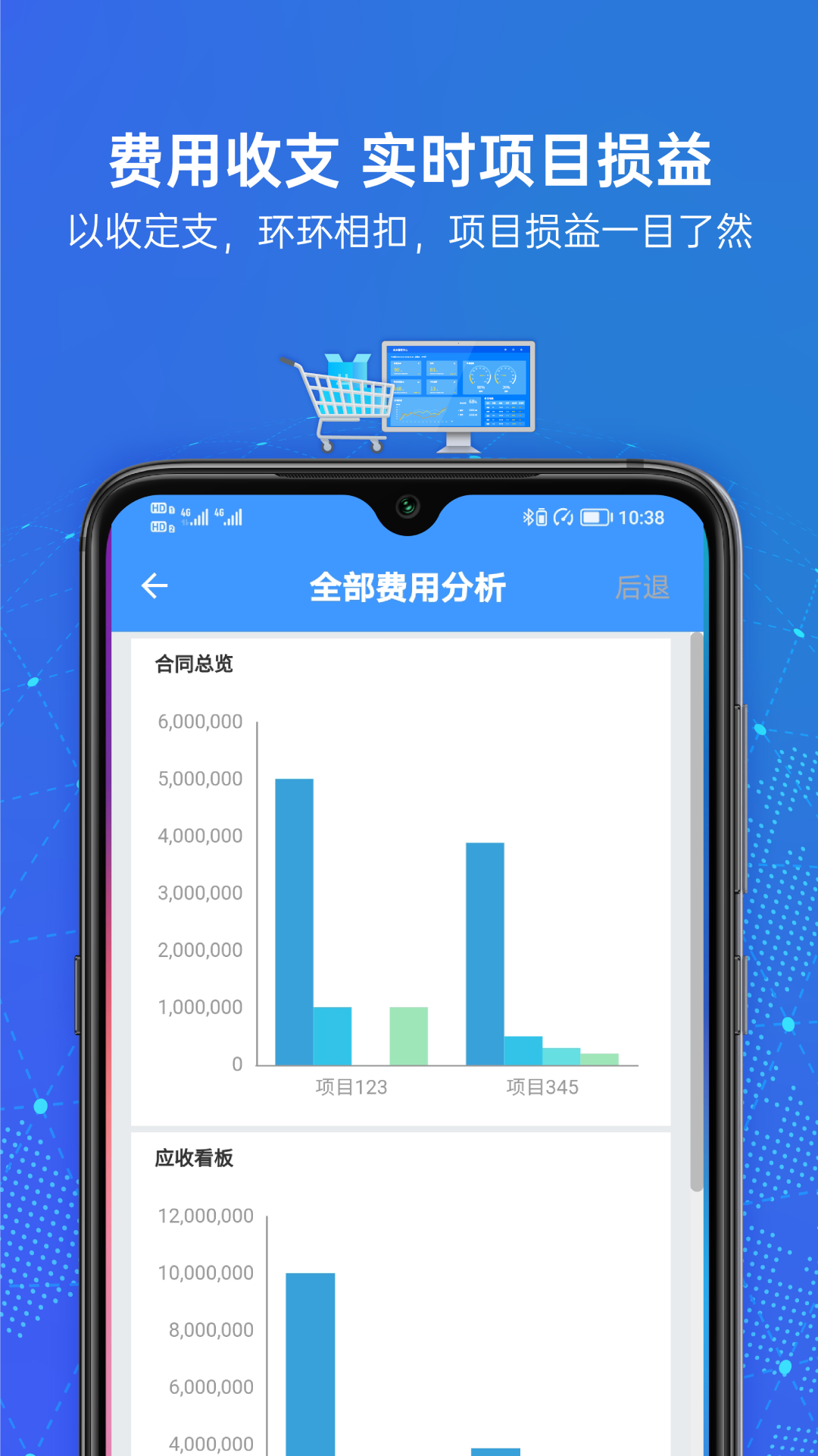 云简业财截图3