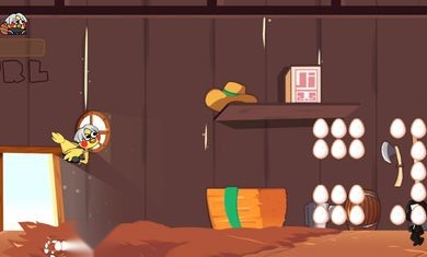 疯狂喷射鸡截图1