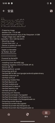 kernelsu截图0