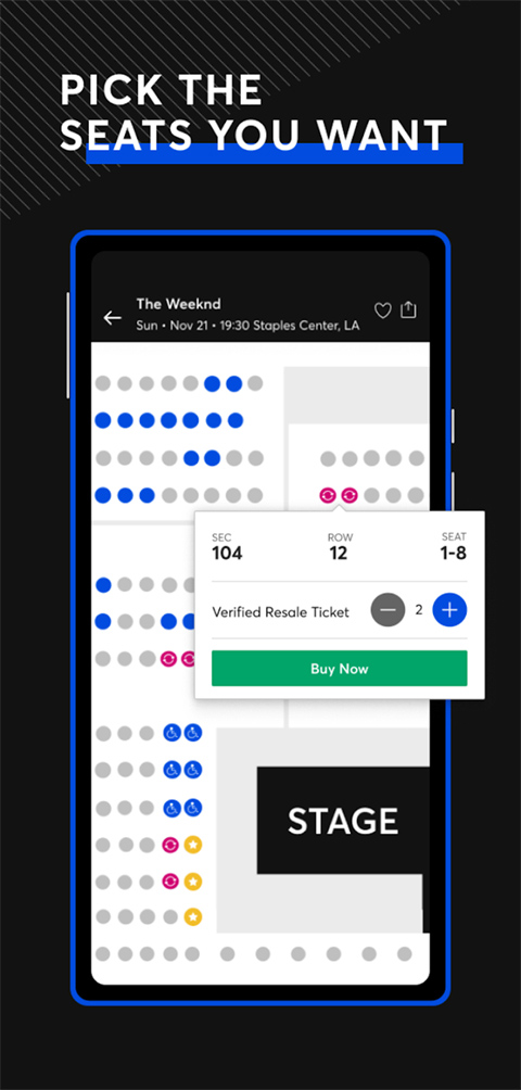 ticketmaster截图0